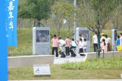 <b>活泼展示大泽湖片区“生态、聪慧、绿色、活力</b> 